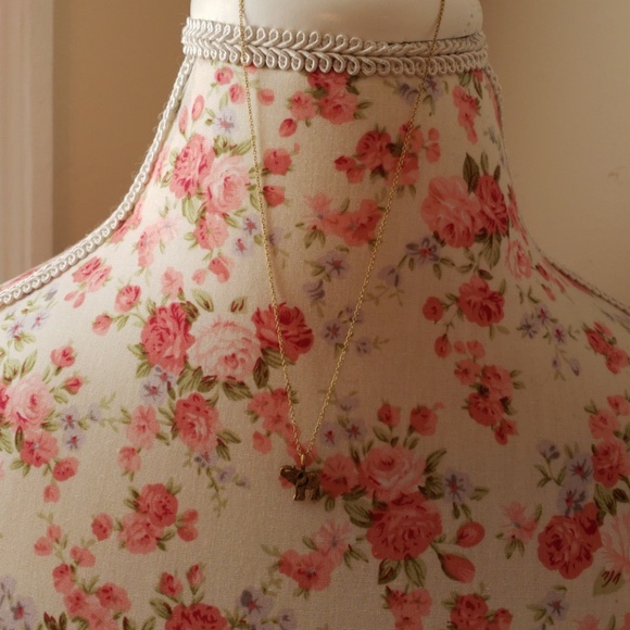 DOGEARED LUCKY GOLD ELEPHANT - Picture 2 of 3